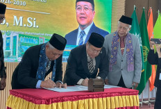Terpilih Lagi, Susiyanto Kembali Dilantik Sebagai Rektor Universitas Muhammadiyah Bengkulu