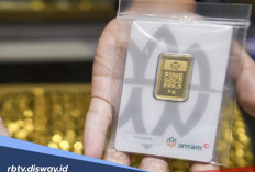 Update Harga Emas Hari Ini Sabtu 24 Januari 2026, Antam Stabil, Galeri 24 dan UBS Gerak Dikit