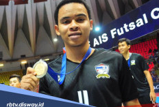 Berhasil Sabet 6 Gol, Ini Profil Muhammad Osamanmusa, Top Score Futsal Asian Cup 2026