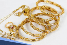 H-1 Ramadhan, Harga Emas Perhiasan Banyak yang Anjlok!