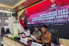 KPU Kota Bengkulu Bedah Buku Hukum Pidana Pemilu 