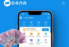 Spesial Hari Ini, Cepat Klaim Link DANA Kaget Gratis, Ambil Saldo Rp 100 Ribu