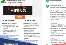 Khusus Pencari Kerja, Ini Ada Lowongan Kerja untuk Lulusan SMA hingga S1