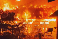 Rumah Semi Permanen Milik Perawat di Mukomuko Hangus Terbakar, Ini Dugaan Penyebabnya