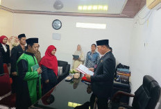 7 ASN Pemkab Bengkulu Utara Dilantik, Ini Daftar Namanya