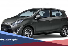 Simulasi Kredit Mobil Toyota Agya Bekas, Segini DP dan Cicilan Per Bulan