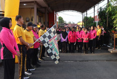 Jalan Sehat hingga Lomba Masak, Cara Polres Bengkulu Utara Rayakan HUT Bhayangkara