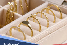 Update Harga Emas Perhiasan Hari Ini, Sebaiknya Jual atau Bertahan?
