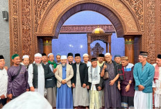 Ratusan Jamaah Hadiri Sosialisasi GIM24 Bersama Gubernur Bengkulu di Masjid Agung At-Taqwa Cirebon