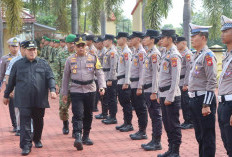 Bupati Pimpin Apel Operasi Patuh Nala 2026 di Mukomuko, Keselamatan Pengendara Prioritas Utama