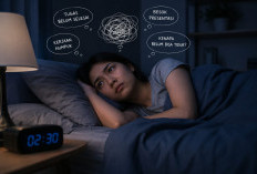 Sering Mengalami Insomnia? Ini 6 Kebiasaan yang Bisa Membantu Memperbaiki Pola Tidur