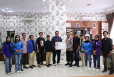  Kapolresta Bengkulu Kombes Pol Sudarno Dianugerahi Gelar Sahabat Pemuda dan Mahasiswa