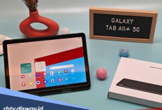 Samsung Rilis Tablet Anyar Rp 2 Jutaan, Layar Lega dan Kamera Jernih