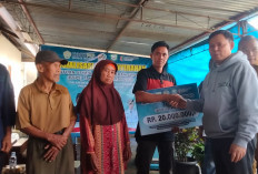 Ketua DPD RI Salurkan Bantuan 100 Unit Program Bedah Rumah di Kepahiang Provinsi Bengkulu