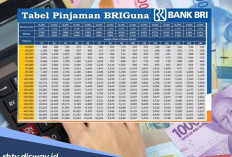 Tabel Pinjaman BRIguna Pensiun 2026 Rp 5-Rp 50 Juta, Ini Daftar Dokumen yang Wajib Ada