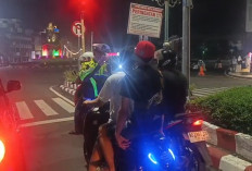 Meski Sering Dirazia, Knalpot Brong di Kota Bengkulu Masih Marak