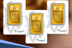 Masuk Puasa Pertama, Harga Emas Batangan Kembali Meroket Naik, Cek di Sini Harga Hari Ini