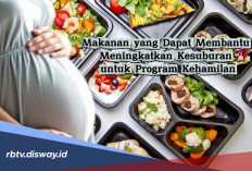 Makanan yang Membantu Meningkatkan Kesuburan untuk Program Kehamilan