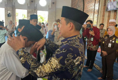 Hari Asyura 10 Muharram, Pemerintah Kota Bengkulu Tebar Kebahagiaan untuk Ribuan Anak Yatim
