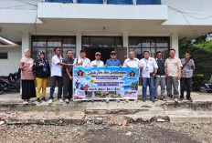 Datang ke Bengkulu, Pengurus PWI Sarolangun Diskusi dengan PWI Provinsi Bengkulu