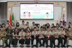Terpilih Aklamasi, Sekda Seluma Deddy Ramdhani Jadi Ketua Kwarcab Pramuka 
