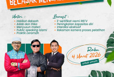 Ayo Ikut!!! Pelatihan Sehari Belajar Jadi Dai Handal Bersama RBTV, 100 Pendaftar Pertama Dapat Diskon