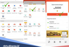 Harga Emas Lagi Tinggi, Ini Cara Tabung Emas di Shopee, Bisa Mulai dari Rp 5 Ribuan