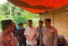 Kapolres Kepahiang Lihat Kondisi Warga yang Tersengat Listrik 1 Tahun Lalu, Kaki Terancam Diamputasi