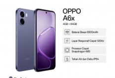 Resmi Rilis ke Indonesia, Oppo A6x Hadirkan Layar yang Responsif dan Baterai Tahan Lama   