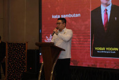 Yosia Yodan Resmi Dilantik sebagai Ketua Umum Asosiasi Kopi Indonesia Provinsi Bengkulu