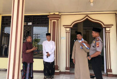 Polsek Selebar Polresta Bengkulu Imbau Masyarakat Jaga Kamtibmas Lewat Jumat Keliling
