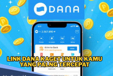 Misi Saldo Gratis, Ini Link DANA Kaget untuk Kamu yang Paling Tercepat