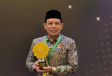 Selamat, Pemkot Bengkulu Sabet Penghargaan Level Nasional, Ganjaran Angka UHC Kota Bengkulu 103 %