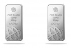 Harga Perak Antam Merosot Jelang Ramadan, Jadi Segini per Gram