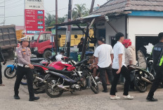 Jelang Maghrib, Puluhan Kendaraan Terjaring Patroli Hunting Satlantas Polres Mukomuko