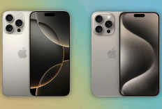 iPhone 16 Pro Max vs iPhone 15 Pro Max, Duel Sengit 2 HP Paling Canggih dari Apple