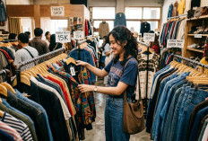 Beli Barang Bekas Jadi Tren, Kenapa Thrifting Tetap Diminati saat Gempuran Fast Fashion?