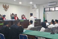 Vonis 7 Terdakwa Dugaan Korupsi Anggaran Perjalanan Dinas Sekwan DPRD Provinsi Bengkulu