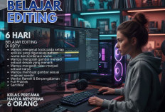 Pendaftaran Dibuka Terbatas! Ayo Ikuti Belajar Editing Bersama RBTV, Peserta Full Praktik