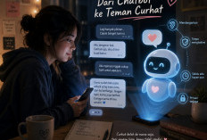 Dari Chatbot ke Teman Curhat, Ketika AI Mulai Masuk ke Kehidupan Pribadi