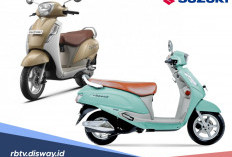 Inden Mengular Sampai 2 Bulan! Ternyata Ini Daya Tarik Suzuki Access 125
