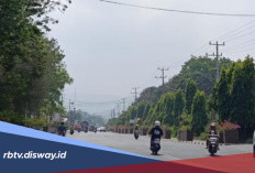 Cuaca Bengkulu Hari Ini: 1 Wilayah Diselimuti Udara Kabur