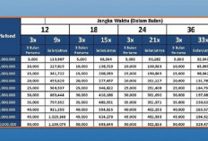 Pinjaman BRI Non KUR, Ini Calon Debitur Kupedes yang Langsung Disetujui, Cek Tabel Angsurannya Berikut