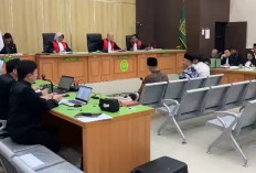 Kata Bupati Rejang Lebong Non Aktif Fikri Thobari Saat Jadi Saksi Kasus Suap Ijon Proyek
