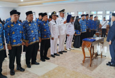 Bupati Lebong Mutasi 28 Pejabat, Ini Daftar Lengkapnya