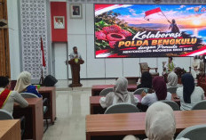 Polda Bengkulu Bangkitkan Semangat Pemuda Menuju Indonesia Emas 2045