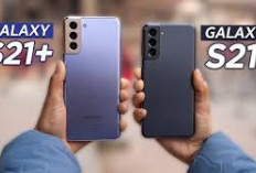 Menarik untuk Dibandingkan, Ini Samsung Galaxy S21+ vs Samsung Galaxy S21