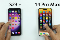 Duel Sengit 2 HP Canggih di Pasaran, Ini Perbandingan Samsung Galaxy S23+ vs iPhone 14 Pro Max