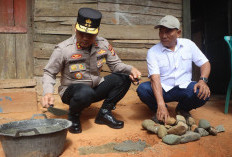 Tuntaskan Program Bedah Rumah, Kapolda Bengkulu Groundbreaking Empat Unit Rumah