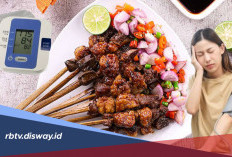 Sate Kambing Tidak Selalu Bikin Darah Tinggi, Ini Faktanya